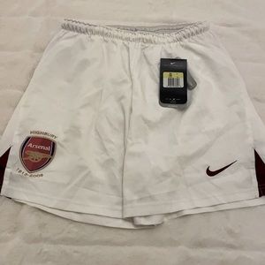 Vintage Nike Arsenal Shorts